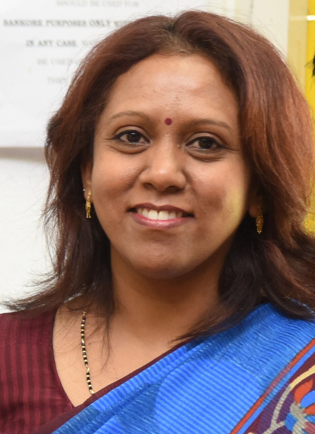 डॉ. श्रीमती माधुरी रामधारी