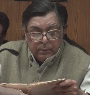 स्व. कुबेर दत्त